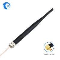 Antena del soporte 3G 4G LTE Omni del tabique hermético con Rg316 el conector del cable MMCX
