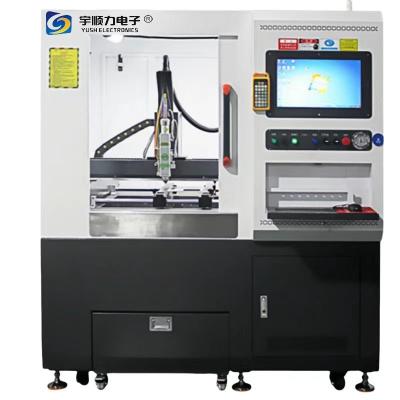 Hight precision fast speed YSL - CWF500 Fiber Laser Cutting Machine 1000W