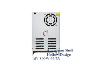 Signboard Transformer LED Strip Light Driver 66.7A 12V 800W Power Supply