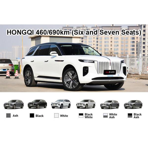 Pure Electric Six-Seater Energy Vehicle Hongqi E-HS9 Displacement 1000-1600CC Automatic
