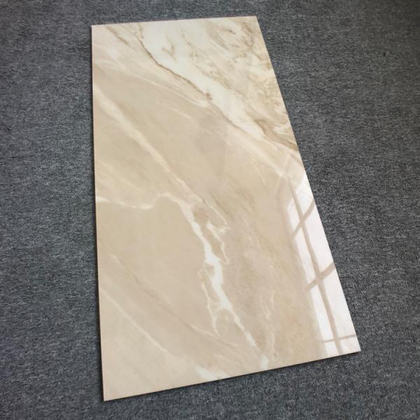 Interior GLOSSY Design Glazed Ceramics Tiles Decorative Vitrified Bathroom Floor Tiles