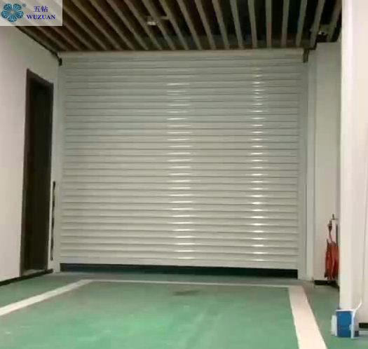 Residential Hollow PU Infilled Aluminium Roller Garage Door