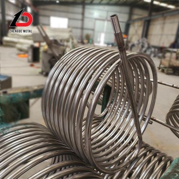 Pipe sans soudure en acier au carbone ASTM A179 A192 SA210 T12 304 201 316 Tube soudé en acier inoxydable en forme de U