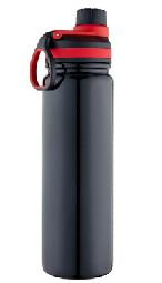 750ml Insulated Stainless Steel Thermos Bottle Flask for outdoor Sports Using
