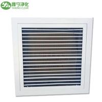 Diffuseur de conduit d'air de gril de filtre à air d'alliage d'aluminium avec Mesh Primary Filter en nylon