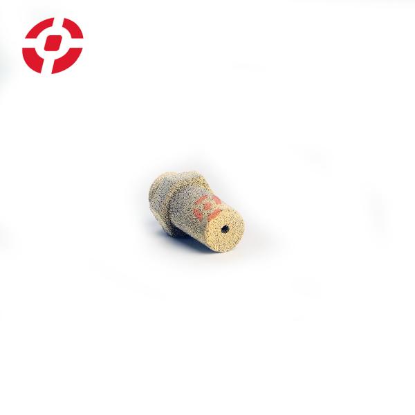 Air Suspension Compressor Muffler Thread Sintered Porous Bronze Metal Muffler OE LR088858