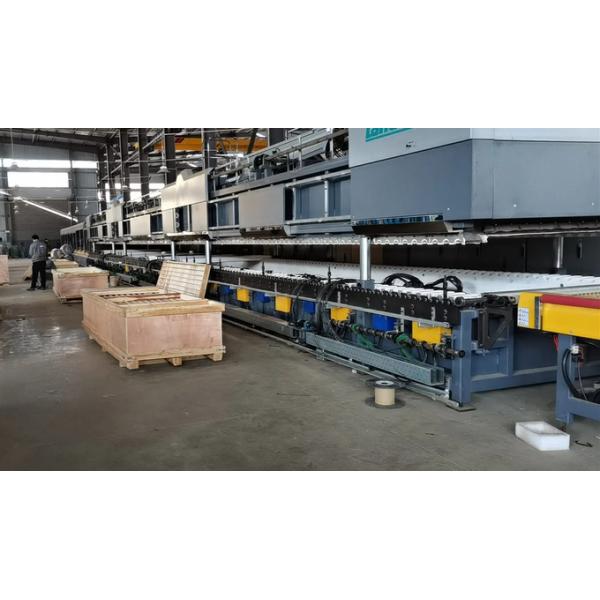 Сплавленный вал с шелковой коробкой для печи для закаленного стекла