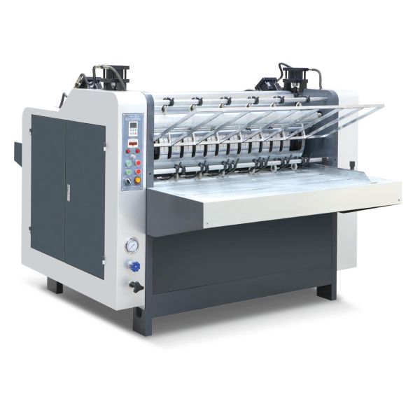 PRY-1300J Semi-Automatic Electric Cardboard Laminating Machine for Food & Chemical Applications