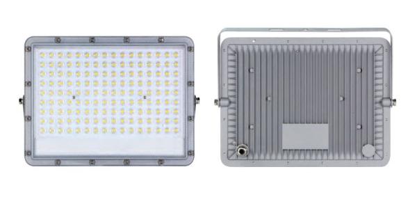A luz de inundação 100lm/W do diodo emissor de luz IP65 de Lumiled 2835 morre a tampa 80Ra do PC de Alu da carcaça