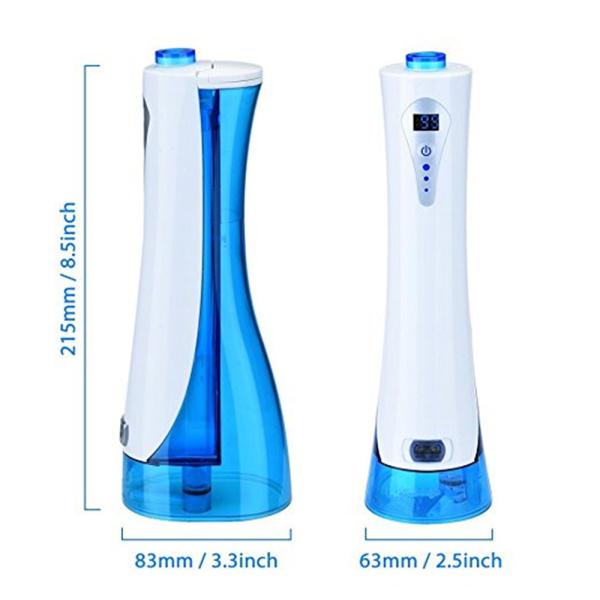 Blue LED Digital display Dental water jet/Oral Irrigator/Dental Water Flosser Pick