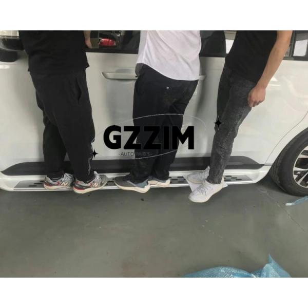 Kia Carnival 2021 Aluminum Running Board Side Bar Pedal Side Step