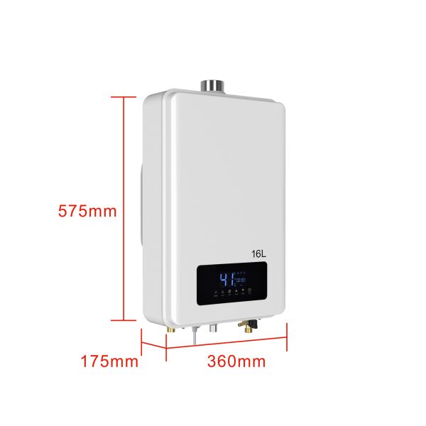 High Safety House Gas Water Heater User Friendly Design Easy Maintenance