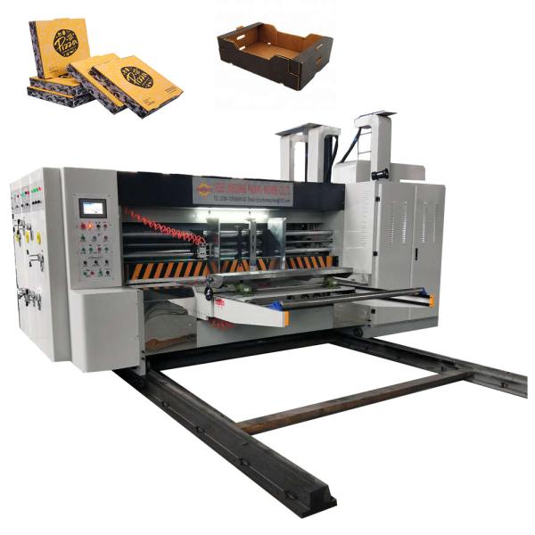 Небольшая коробка прорезая Diecutting рифленую печатную машину 5colors коробки автоматическую
