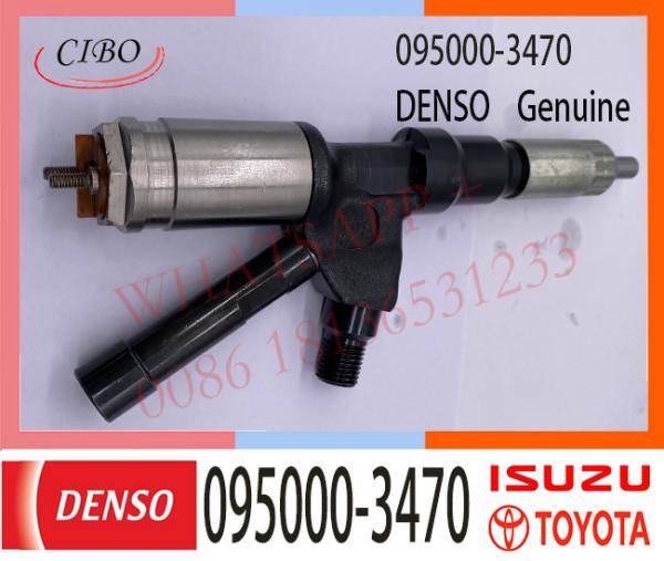095000-3470 DENSO Injetor de Combustível Diesel 095000-3471 095000-3472 095000-3473