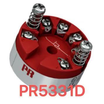 PR 5331D Programmable Transmitter 1.5 kVAC Galvanic Isolation 0.05% Accuracy RTD TC Ohm mV Input