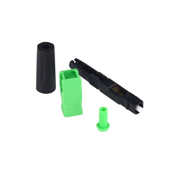 Quick fiber optic lc connector FTTH Single mode Multi mode
