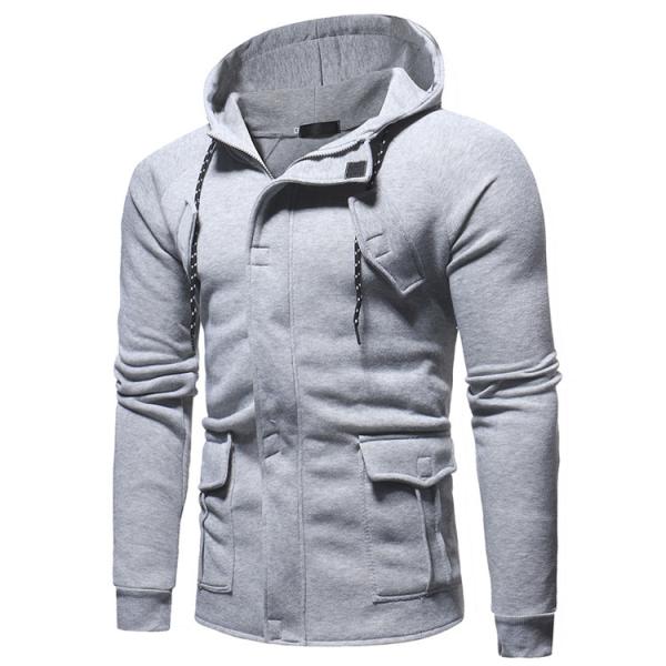Custom 2 Piece Sports Gym Mens Jogging Two Piece Sweat Tracksuit