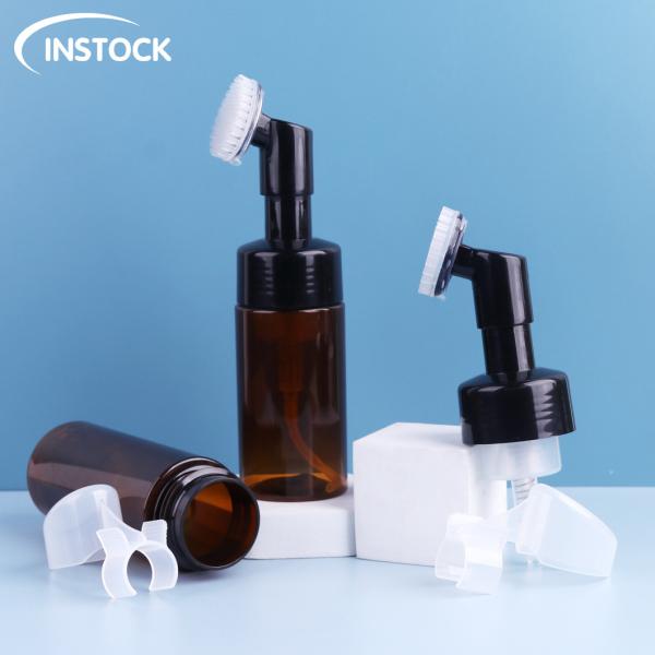 Empty Foam Pump Bottles 100ml 120ml 150ml 200ml Hand Face Wash Containers