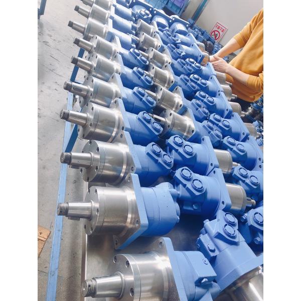 Replacement Eaton 6K Parker Hydraulic Wheel Motor Pressure 20.5Mpa Flow 225lpm
