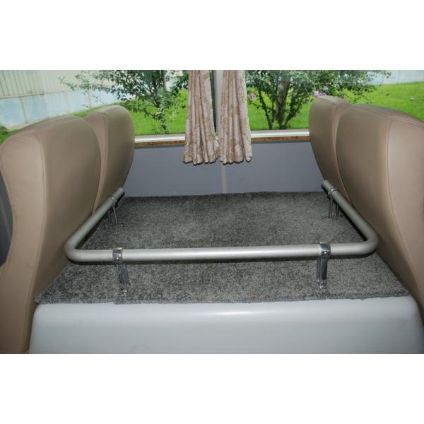 13 Seater 77 Passenger International Airport Bus Ramp Bus With Adjustable Seats