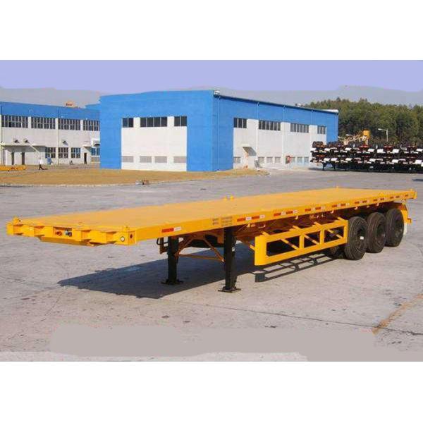 Remolques semi planos de SINOTRUK 30-60 toneladas