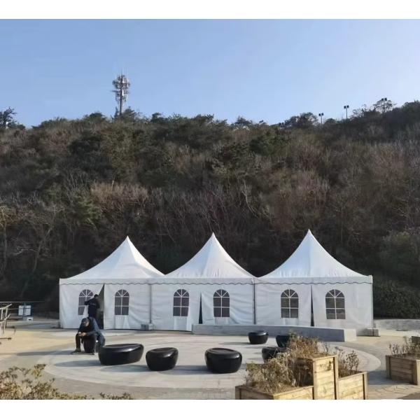 OEM Commercial Marquee Pop Up Pagoda Tent Large Gazebo For Outdoor Trade Show