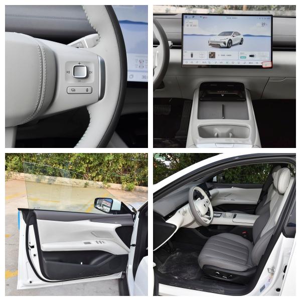 Exportación de automóviles Chang An Deepal L07 Nueva energía de alta velocidad híbrido de gas 1.5L