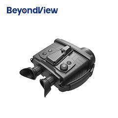 Uncooled Handheld Thermal Binocular with 640×512 Resolution and 12μm Pixel Size for High Accuracy Observation