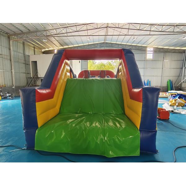 Коммерческий класс ПВХ брезент гигантские надувные препятствия курсы надувные веселый город для открытого воздуха