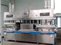 Plaques à papier à emporter jetables d'aliments de préparation rapide faisant à machine 700 PCs/heure