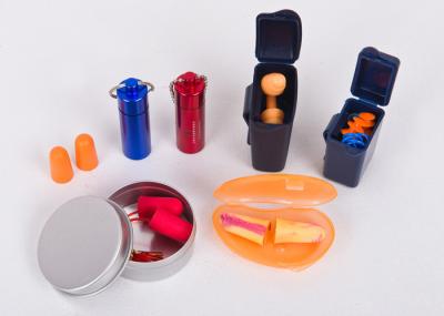 Bulk Cheap Noise Cancelling / Sound Proof Ear Plug With Color Box Packaging