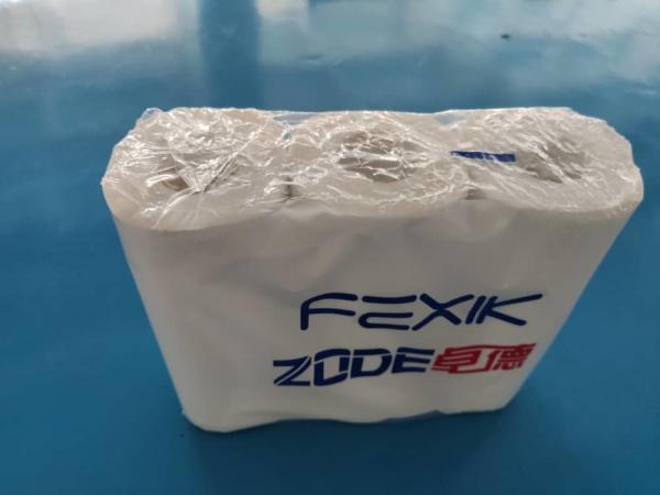 40Packs/Min Toilet Tissue Paper Making Machine , HMI Tissue Packing Machine