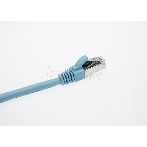 Длина кабеля заплаты округлой формы Cat5e RJ45 Cat5e изготовленная на заказ для компьютерных сетей
