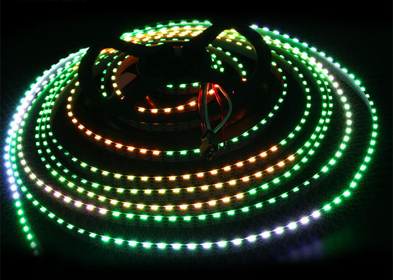 Испускать светов прокладки SK6812 СИД DC 5V цифров 4020 RGB бортовой