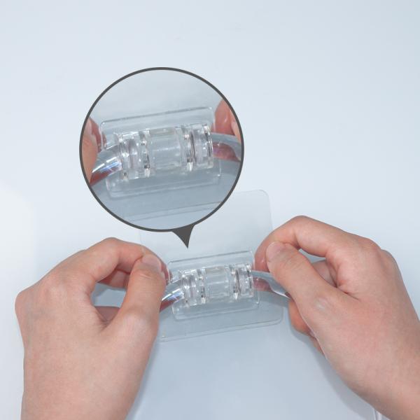 съемный вися стикер хлорида поливинила держателя кольца полотенца Bathroom 4kg