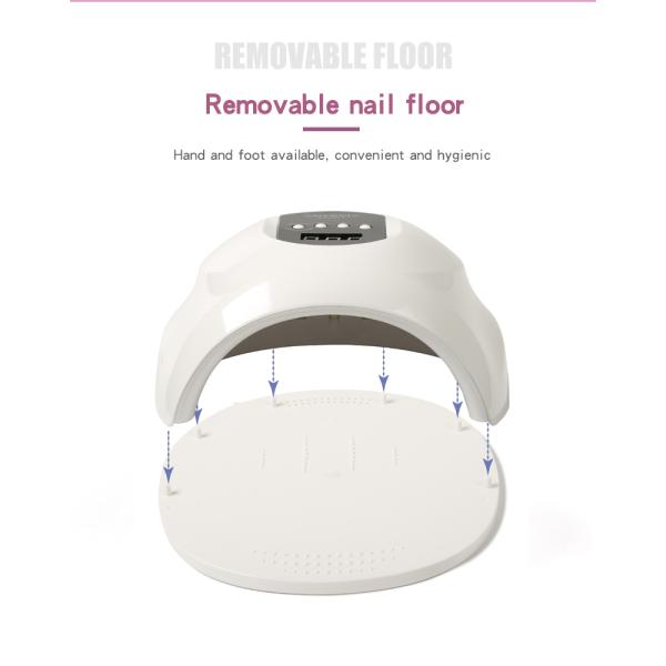 42 LED Professional Gel Polish LED Nail Dryer Lamp 168W