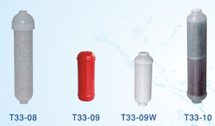 Post Inline Coconut Water Filter Carbon Cartridge T33-02 Last Stage R.O System
