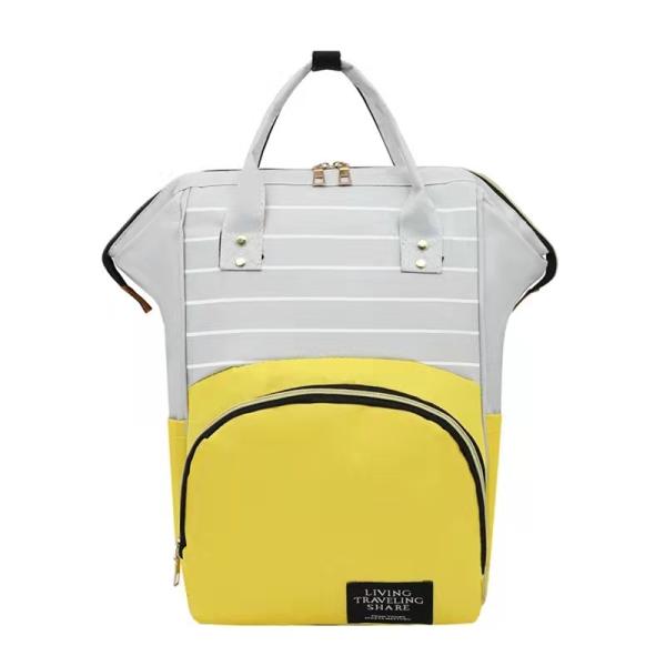 Bolso anti conveniente de la maternidad del hurto de la capacidad grande de la bolsa de pañales de la mamá