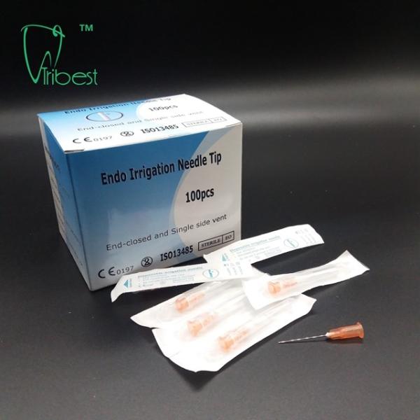 Disposable Dental Endo Irrigation Needle Tip 1 Enclosed One Side Hole