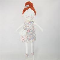 Fabrica OAINI Venda direta boneca de menina macia de qualidade superior boneca de algodão de algodão EN71 ODM OEM Tang Suit Baby Girl