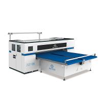 Colchão de ZOLYTECH Hemming Station ZLT-HM que orla a máquina para a borda do colchão