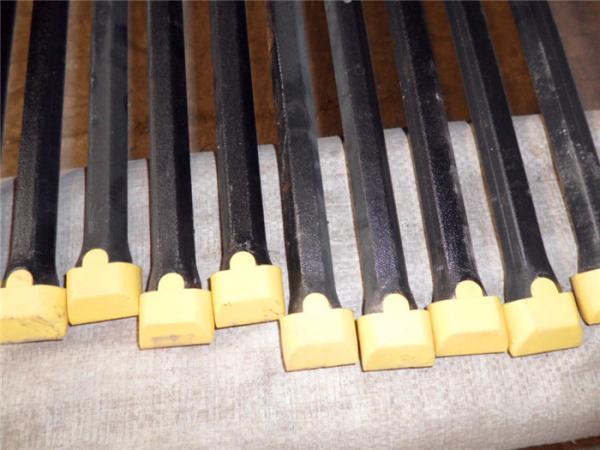 22mm Hexagonal Plug Hole Integral Drill Steel or Rock Drill Rod For Quarry Mining Rock Drilling Tools