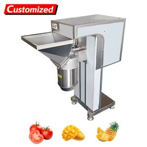 Custom Industrial Automatic Commercial Juicer, Industrial Juicer, Fruit and Vegetable Pulp Juicer, Suitable for Extracting Juice from Lemons/Grapefruits/Pomegranates/Citrus Fruits