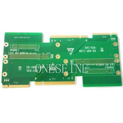Fr4 espessura do material sistema de controlo industrial placa de PCB chave na mão