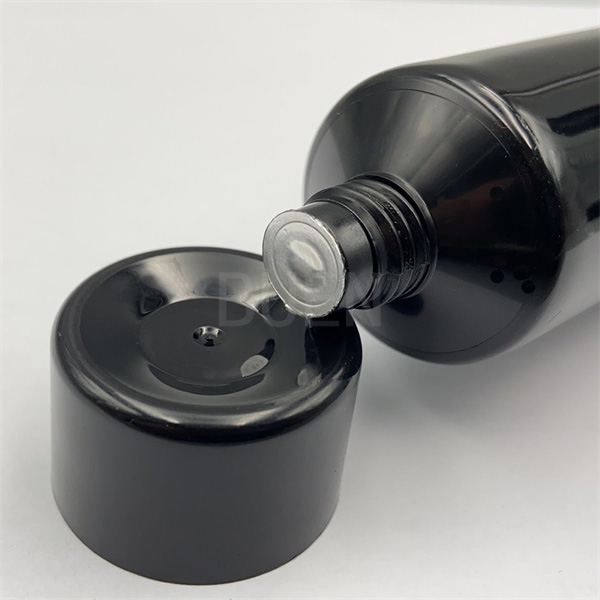 Трубка штейновое черное мини 30ml выжимкы учреждения пластиковая косметическая