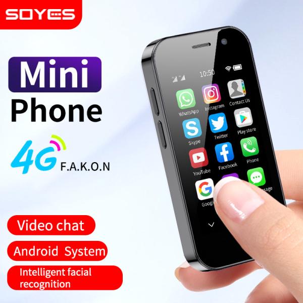 Touch Screen 128GB ROM SmartPhone Android 12.0 Supports Google App Hotspot SmartPhone