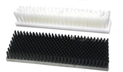 Industrial Brushes Nylon PA66 Filament Lath Brushes For CNC Punching Machine