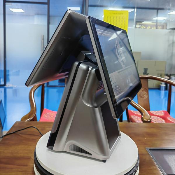 15Écran tactile de 6 pouces Système POS tout en un Terminal de caisse à fenêtres intelligentes pour les restaurants et le commerce de détail