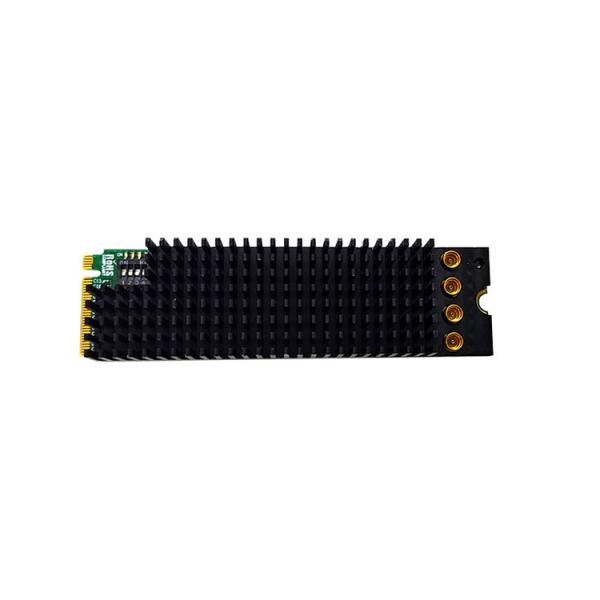 Resolution Video Capture Board Eco Capture Quad SDI M.2-6904 with 4-Channel SDI Input