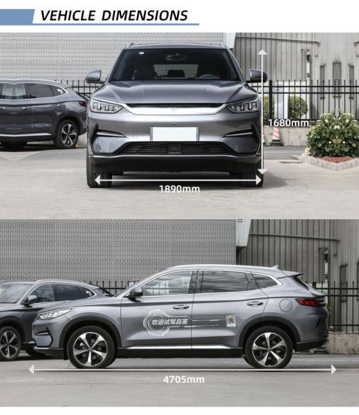 Multi Function SUV EV Cars Automatic Byd Pure Electric Vehicles